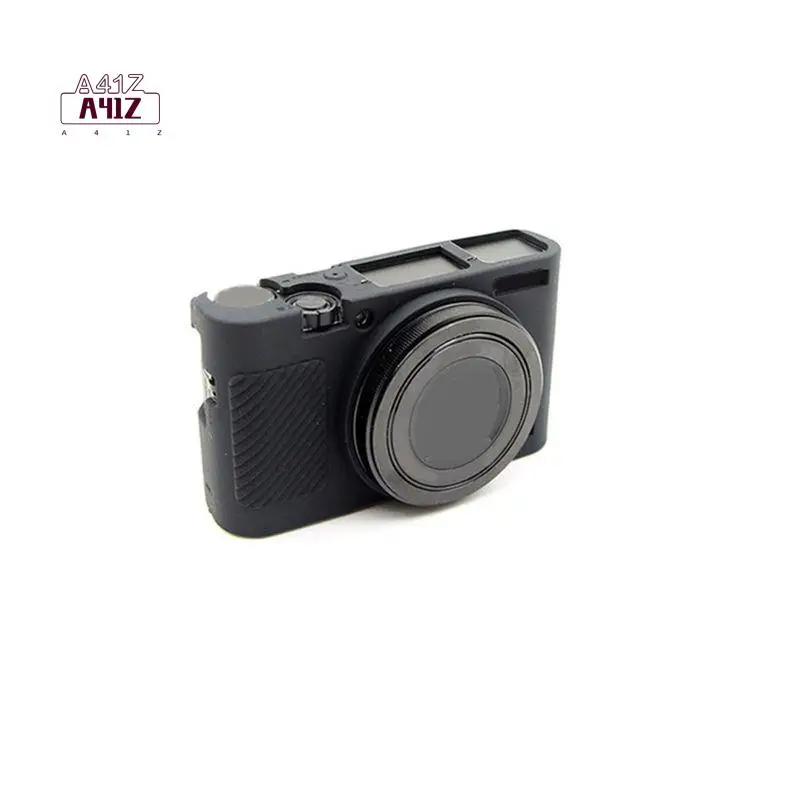 A41Z-Silicone Protective Case For Sony DCS-RX100 Series M3, M4, M5, M6, M7 - Soft, Scratchproof Camera Skin Cover