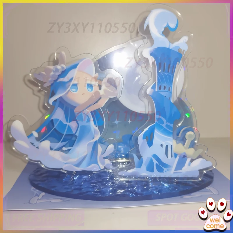 

Hot Game Cookie Chibis Keychains For Around The Moon Ice Waves Legends Of Sea Goblins Brand Ornaments Toys And Gifts