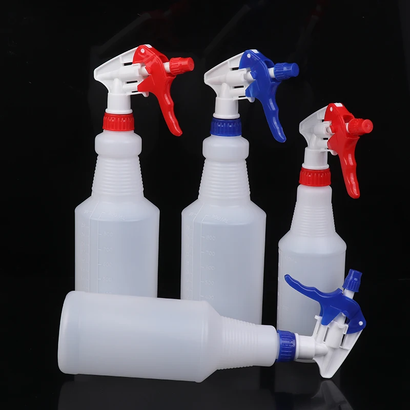 1PC Transparent Multipurpose Gardening Supplies 500ML/750ML/1000ML Empty Container Portable Spray Bottle Refillable Atomizer