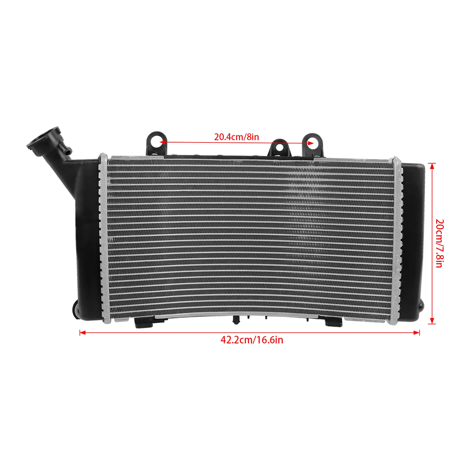 For BMW F850GS Adventure 2019-2025 Motorcycle Engine CNC Cooler Cooling Coolant Radiator Water Tank F850 GS F750GS Accessories