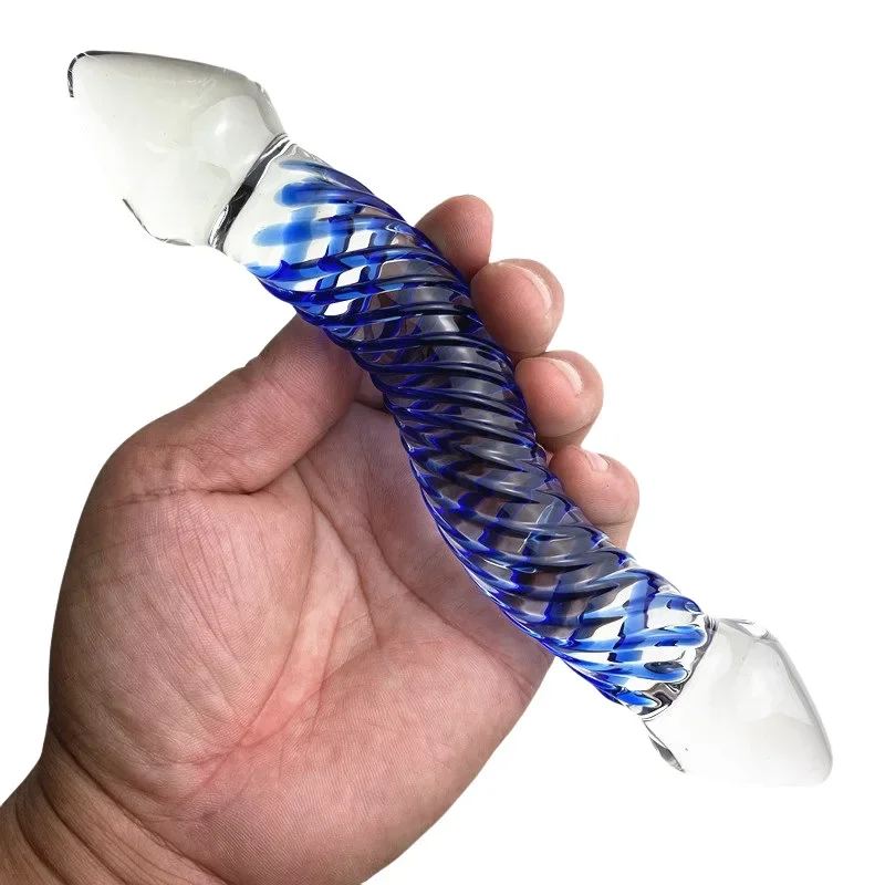 المثيرة اللعب الزجاج المكونات الشرج تدليك البروستاتا استمناء الكبار لعبة الجنس للنساء الرجال مثلي الجنس ألعاب جنسية لمنطقة الشرج دسار كريستال الشرج الخرز بعقب #5