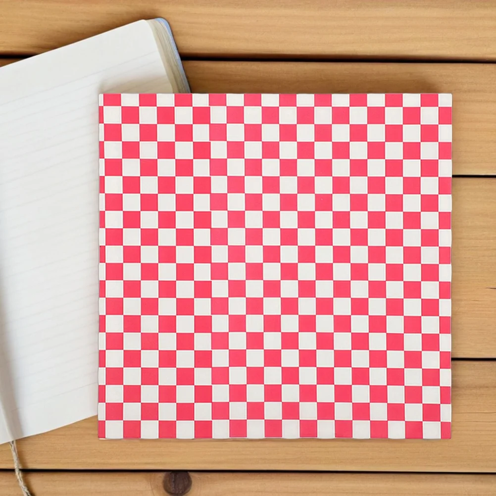 100Pcs Food Packaging Paper Greaseproof Burger Wrapping Sheets for Sandwiches Baked Goods Picnic Food Wrap Paper Liners