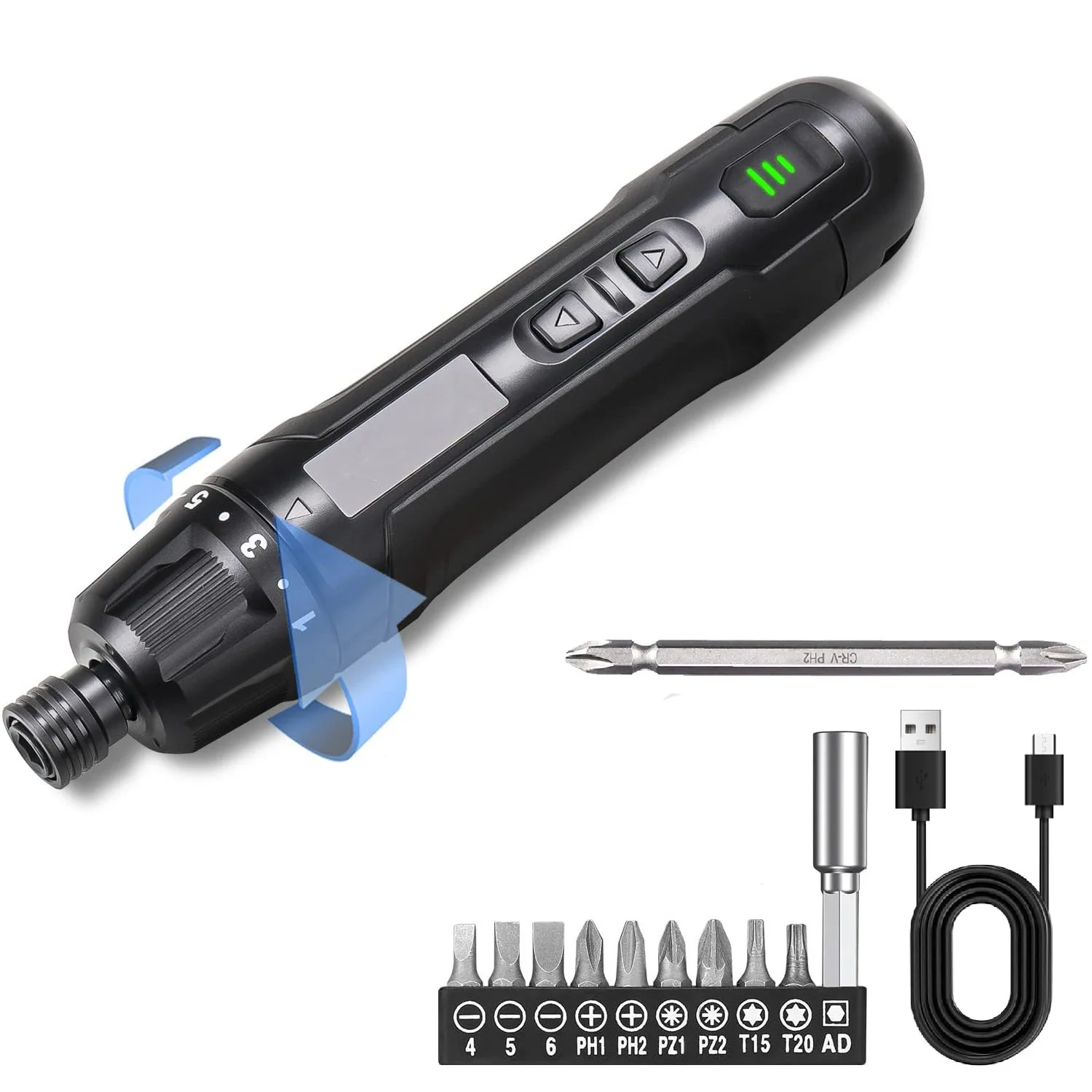 electric-screwdriver-6nm-torque-adjustable-cordless-mini-screwdriver-with-type-c-usb-rechargeable-cable