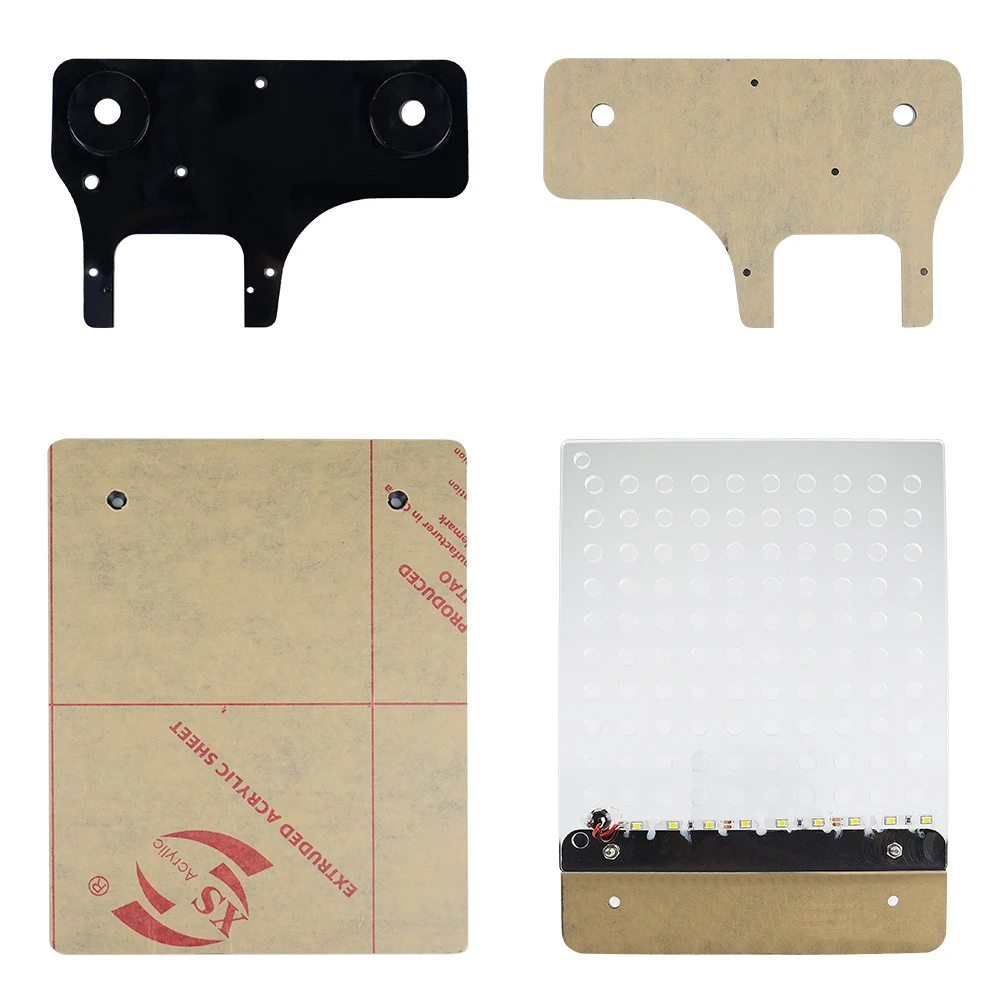LED BDM الإطار 2in1 محولات ل KESS KT-AG FGT-ECH V54 ECU Progammer رقاقة ضبط ECU مبرمج BDM الإطار التحقيق