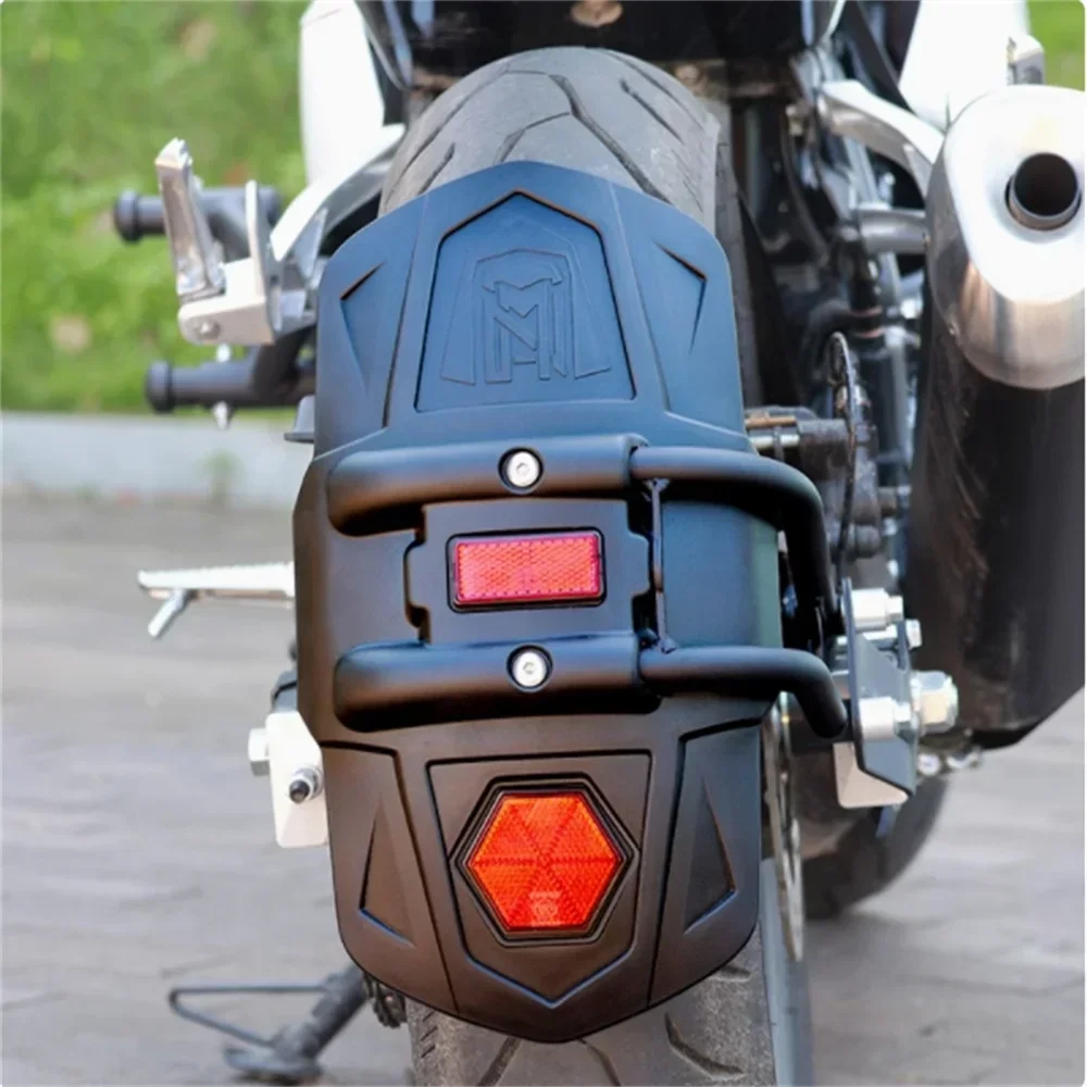 For CFMOTO 450SR 450NK 450CLC 450MT mudguard 650NK 650GT 650MT rear mudguard ST PAPIO water deflector mud tile modification