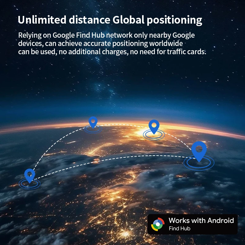 بطاقة على غرار المقتفي لمسافات طويلة تحديد المواقع بعيدا مكتشف لنظام أندرويد جوجل العثور على محور الصوت العلامة الذكية لسامسونج Xiaomi GMS