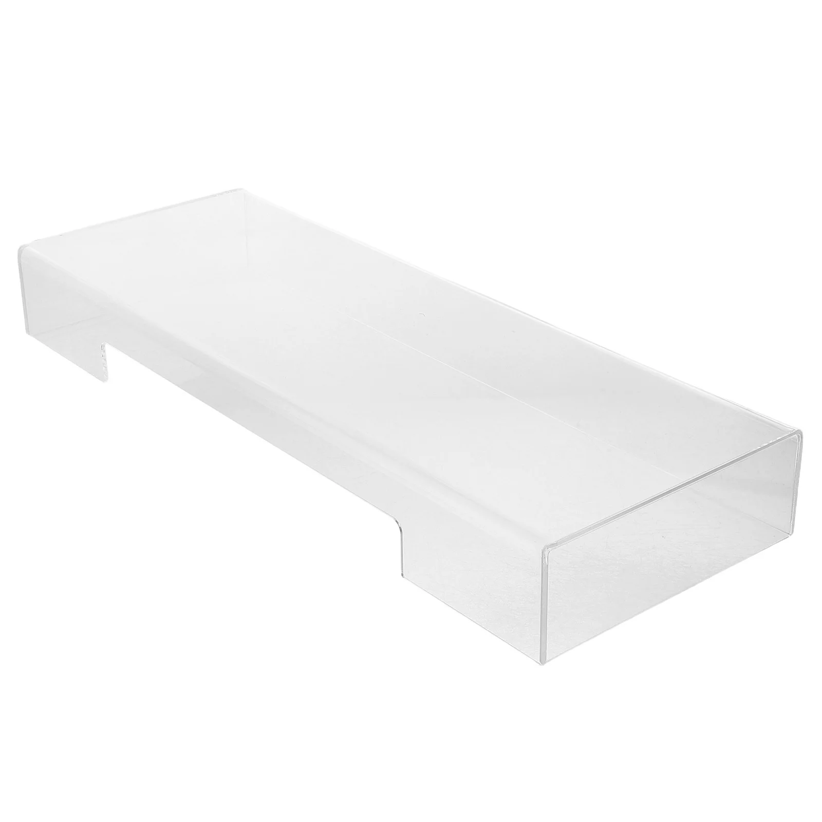 

Transparent Keyboard Cover Dustproof Acrylic Protector Practical Long Time Use Reduces Cleaning Hassle