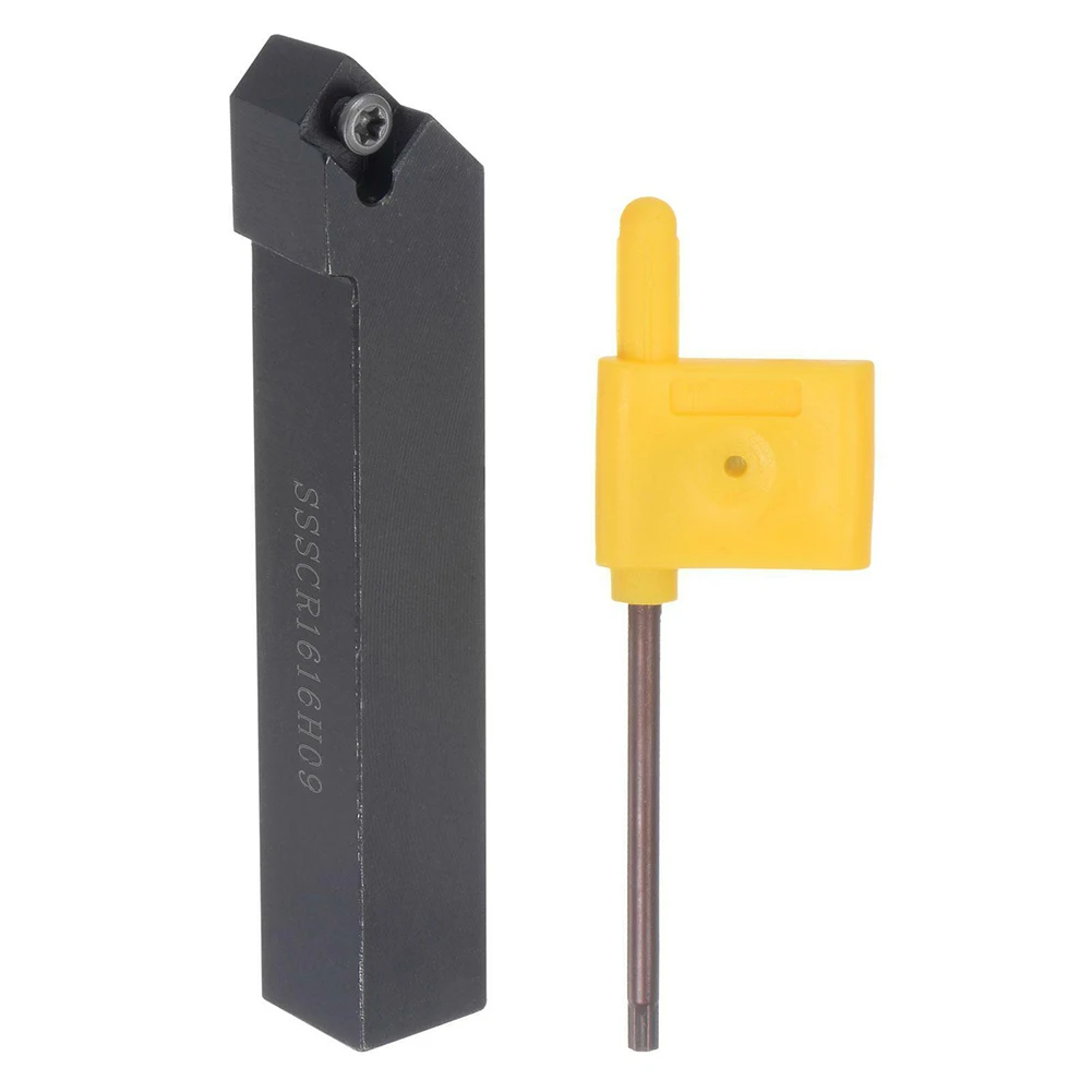 Lathe Indexable Carbide Turning Tool Holder Perfect for Precision Operations Made of 42Cr Steel SSSCR1616H09 Model