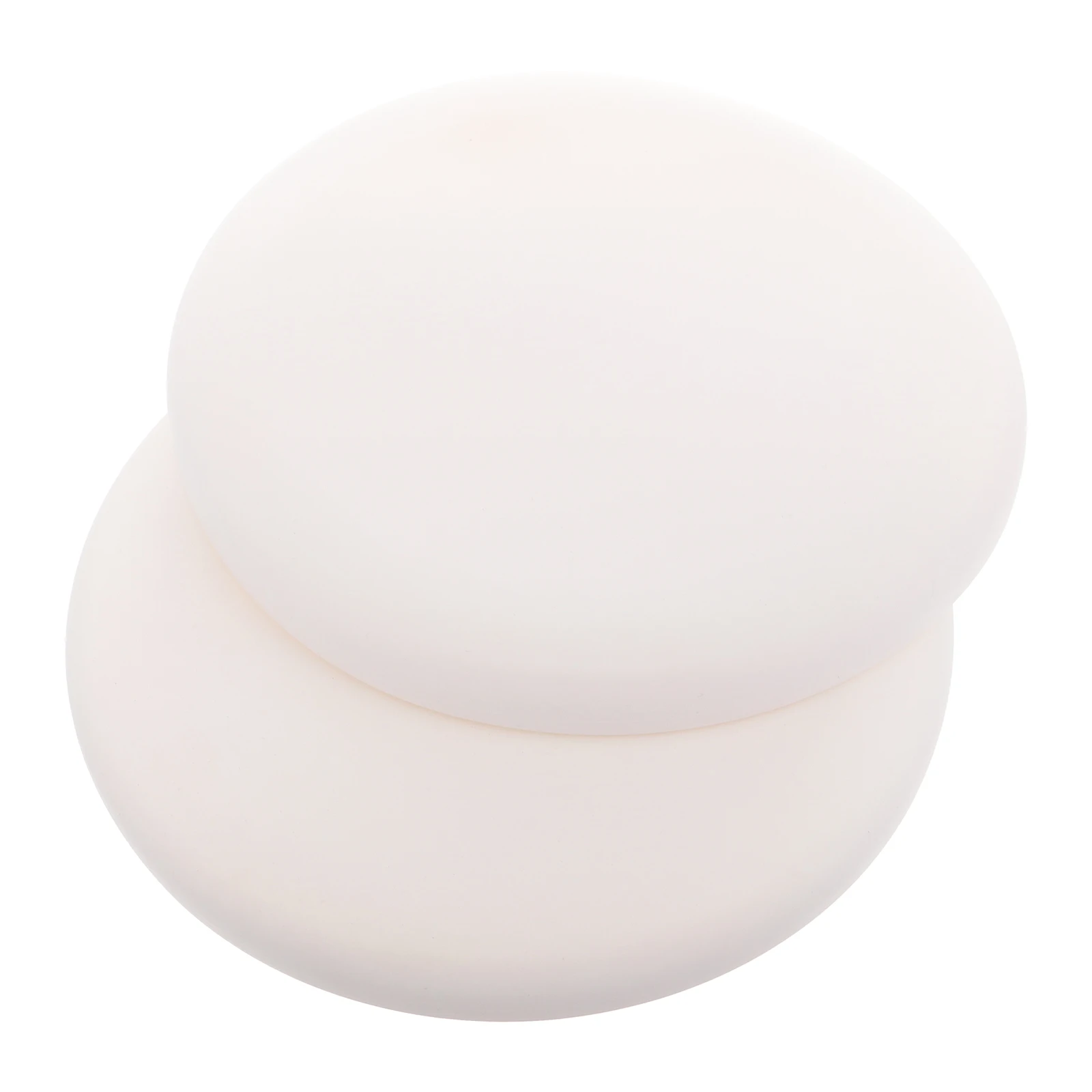 2 Pcs Outdoor Sports Flying Discs Limit Toy for Playing White Diy Toys Child