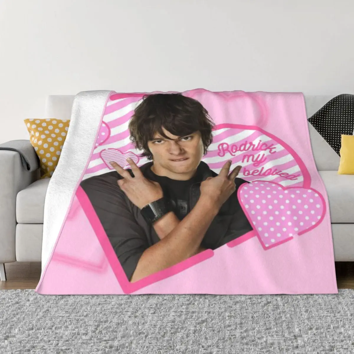 Rodrick My Beloved An Ultra-Soft Micro Fleece Blanket