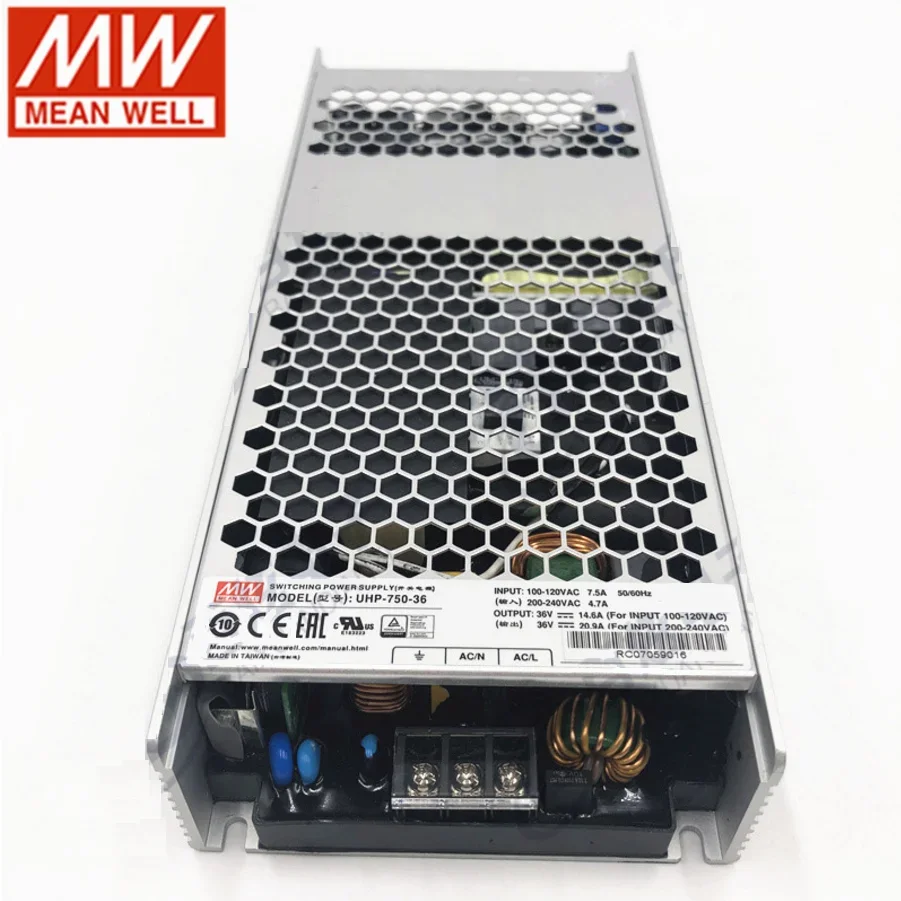 Taiwan Mingwei Switching UHP-750 catu daya 750W ke 55V fungsi RSP PFC