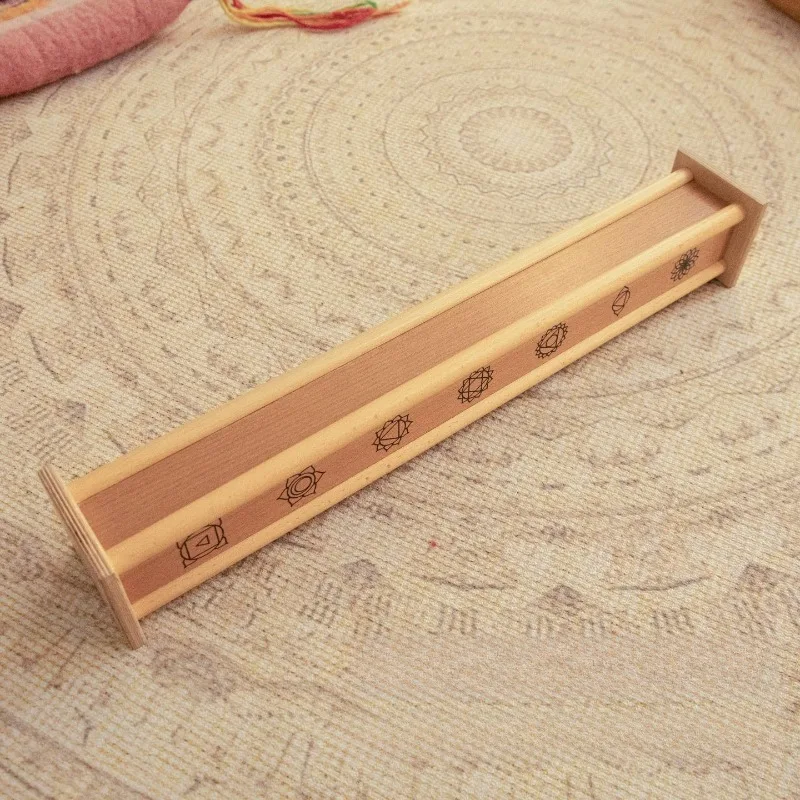 Wooden Sustain Rain Stick Sound Healing Long Time Automatic Rain Sticks Yoga Meditation Adult Children Relax Orff Instruments