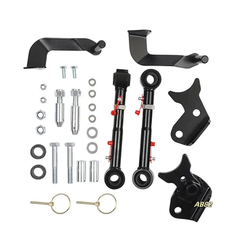 

2.5-6Inch Lift Adjustable Front Sway Bar Link Quick Disconnect For Jeep Wrangler JL 2019+