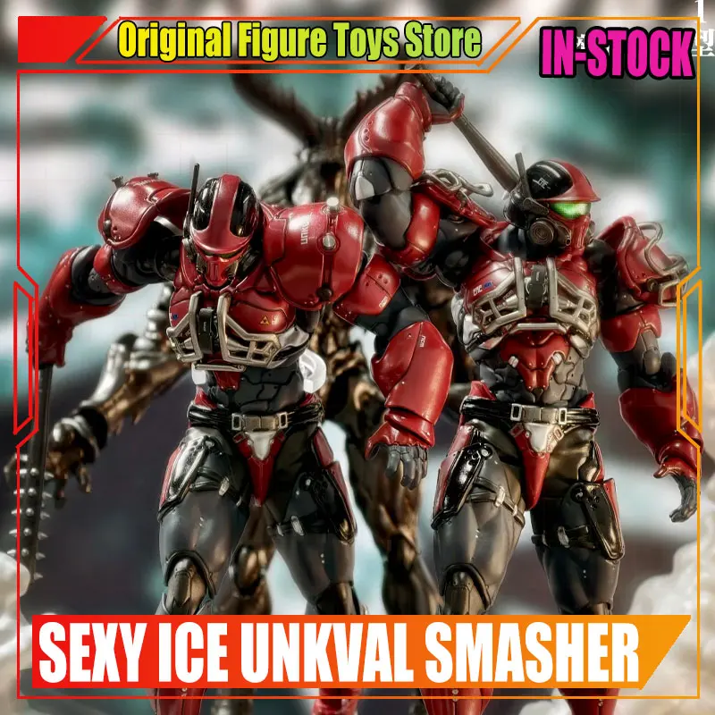 

In Stock Original SEXY ICE 2019 VERMIN UNKVAL SMASHER Movability Model Toys Collection Artificial Evolution B0199 Genuine