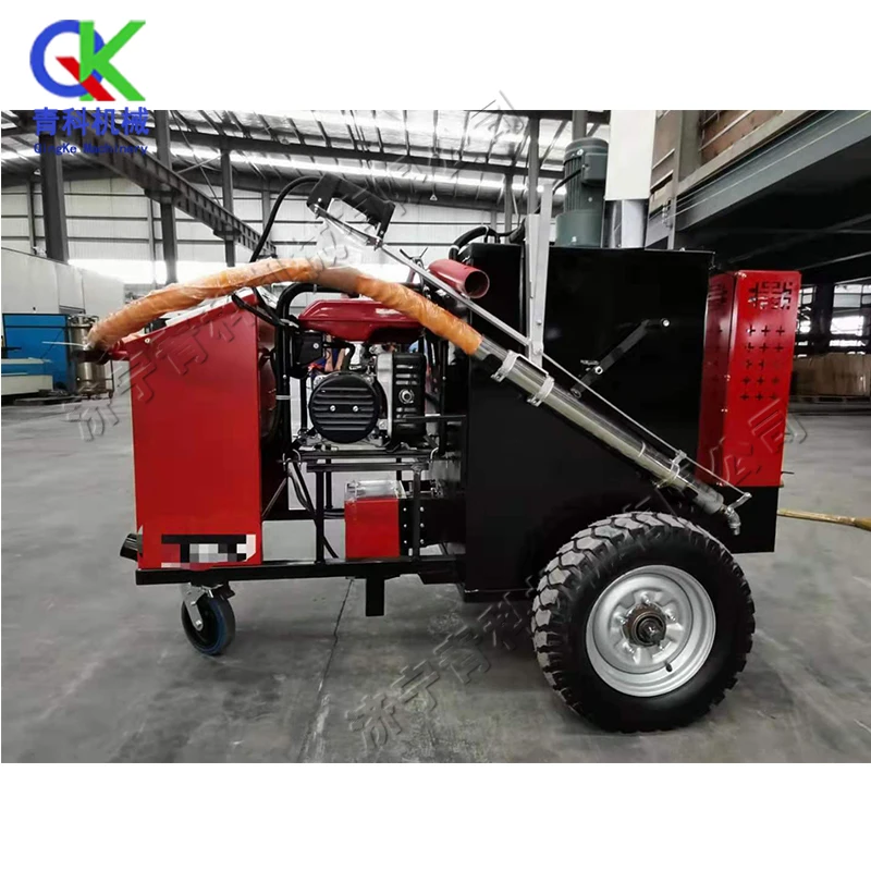 Road Renovation Emulsified Asphalt Spraying Machine Sprinkle Asphalt Equipment Road Repair Asphalt Grouting Machine