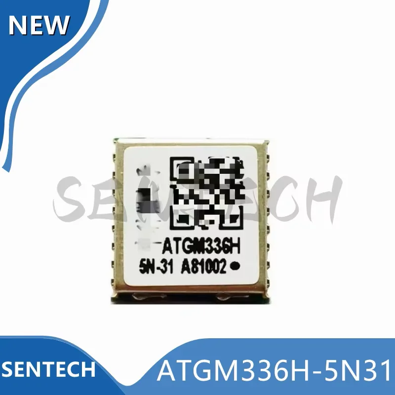 

5 шт./лот, 100% новый оригинальный ATGM336H-5N31 SMD, 9,7x10,1 мм, модуль спутникового позиционирования GPS + BDS