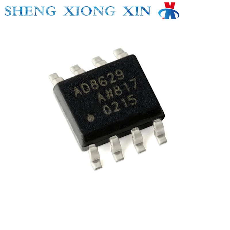 5pcs/Lot 100% New AD8629ARZ-REEL7 SOP-8 Precision Amplifier AD8629ARZ AD8629 8629 Integrated Circuits