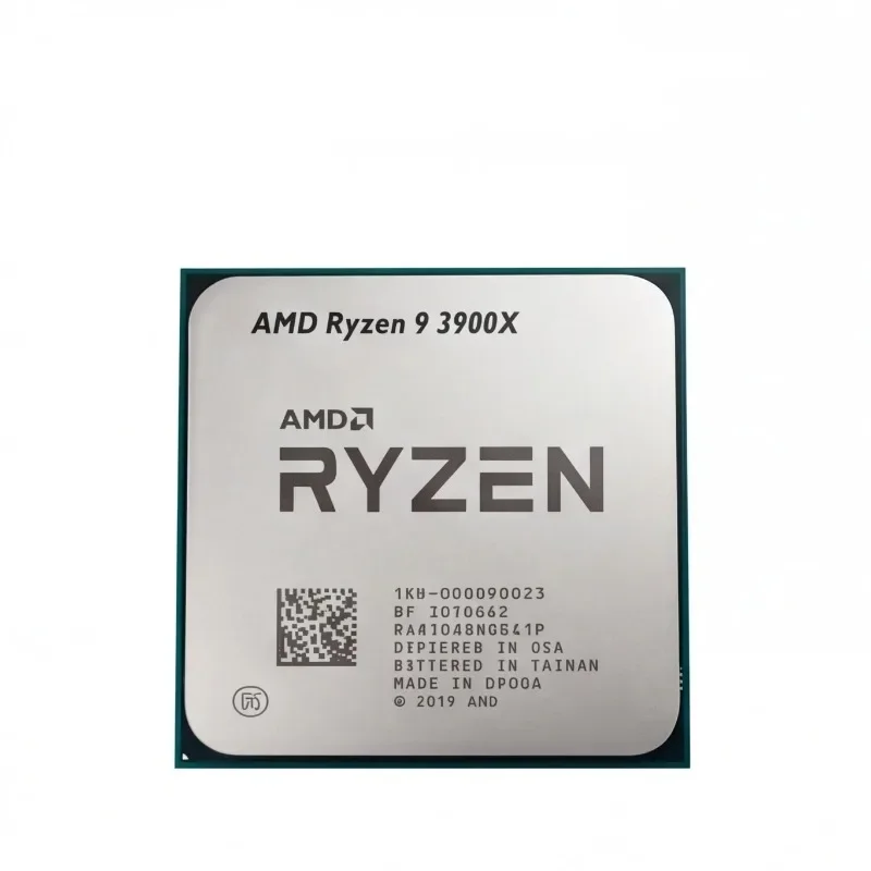 AMD Ryzen 9 3900X CPU Upgrade for Old PC 12 Core 24 Thread 3.8GHz 64MB Cache AM4 DDR4 Desktop Processor for Gaming and Work