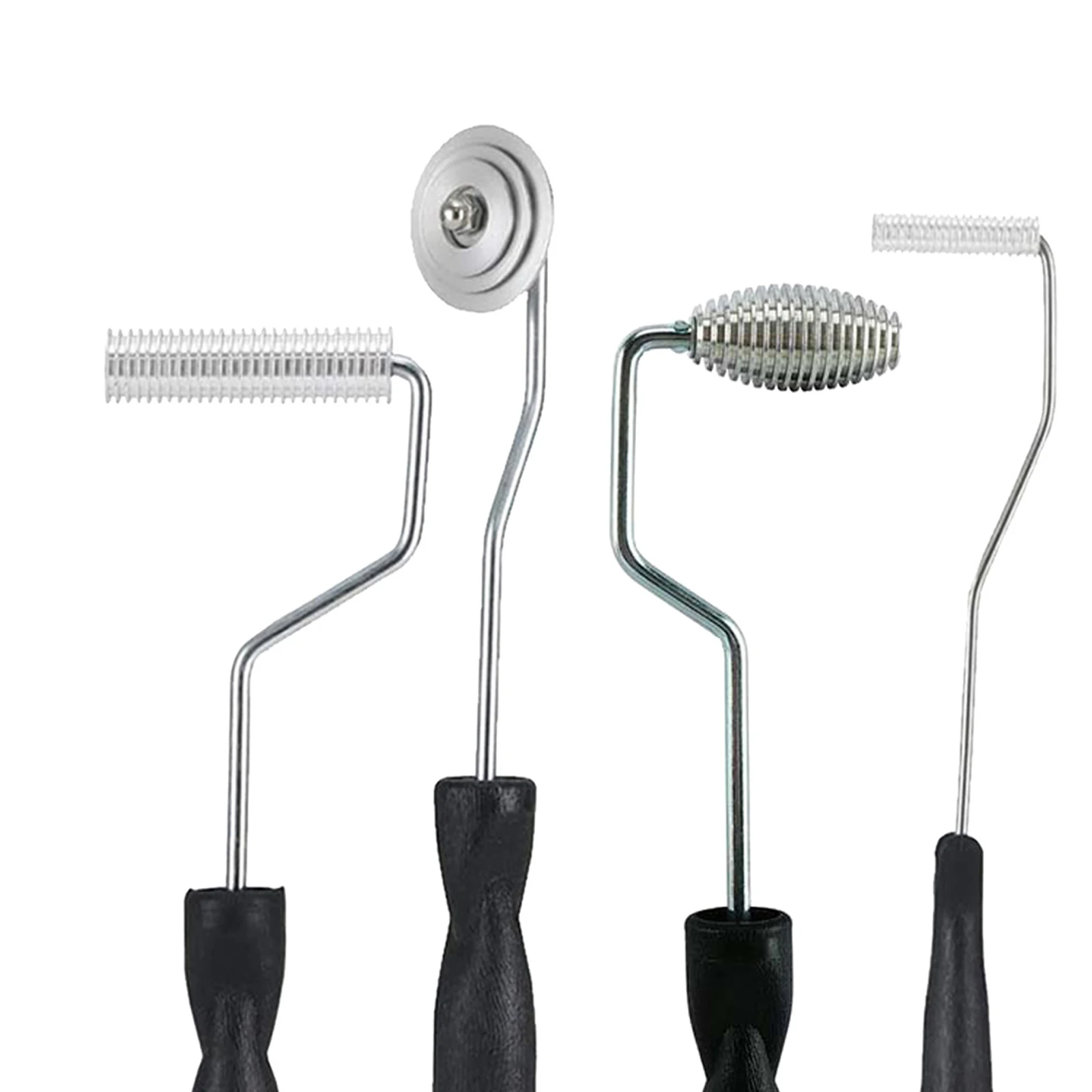 مجموعة أدوات الأسطوانة المصنوعة من الألياف الزجاجية مجموعة أسطوانة الترقق من راتينج الألياف الزجاجية أداة مجداف الفقاعات لجزء إصلاح قارب الاستحمام #3