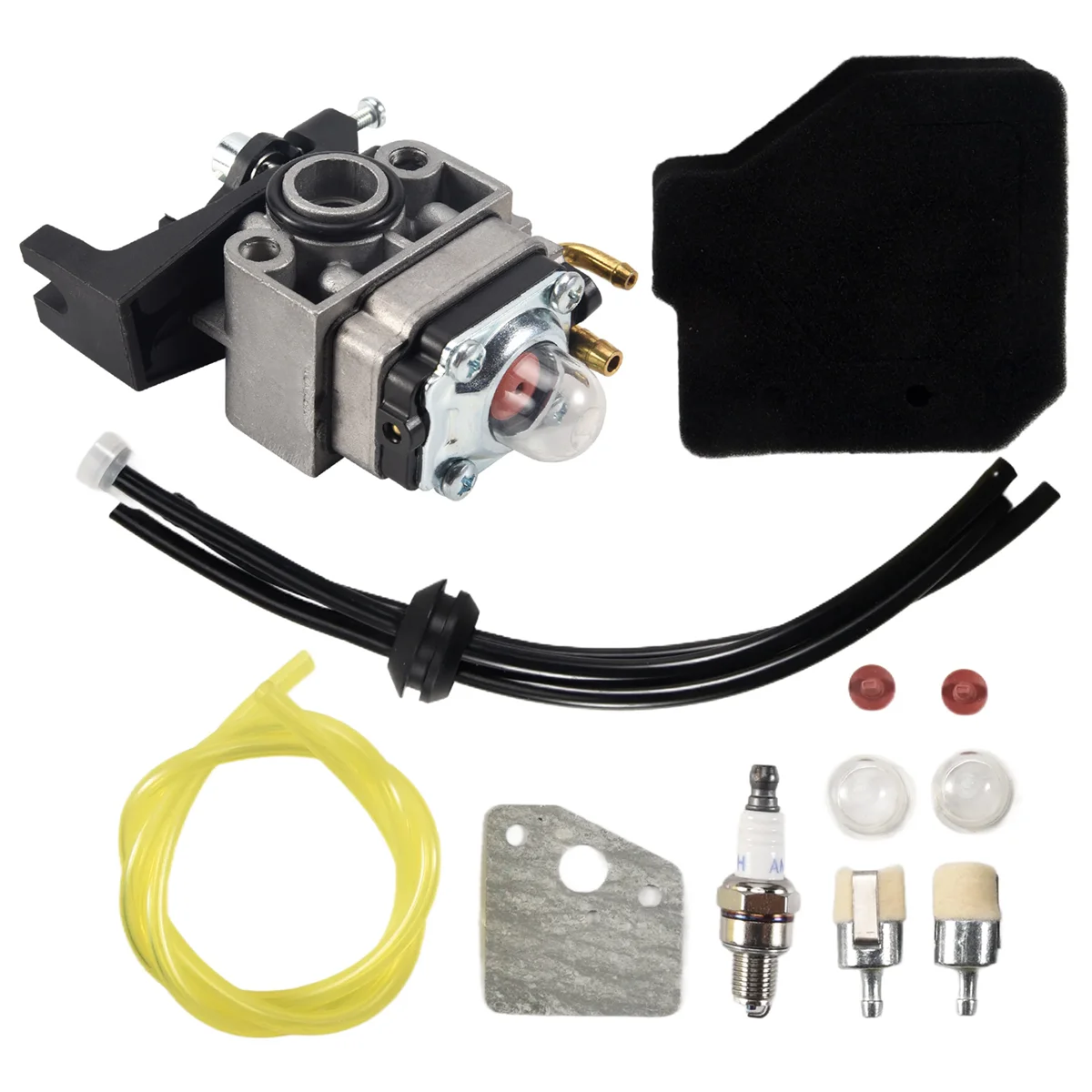Carburetor Kit for Honda GX25 GX25N GX25NT GX35 FG110 FG110K1 HHT35 HHT25S 4-Cycle Engine Replacement 16100-Z0H-825 Rich