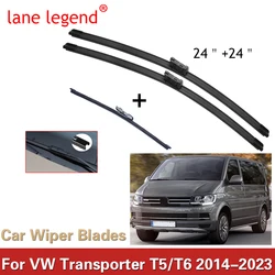 Car Wiper Blade for Volkswagen VW Transporter T5 T6 Caravelle Multivan 2014~2023 Windscreen Windshield Wipers Car Accessories