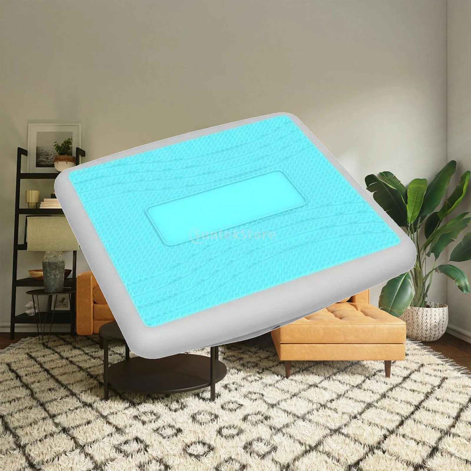 Exercise Balance Board for Core Strength Training and Sensory Development Multifunctional Fitness Equipment with Massage Surface