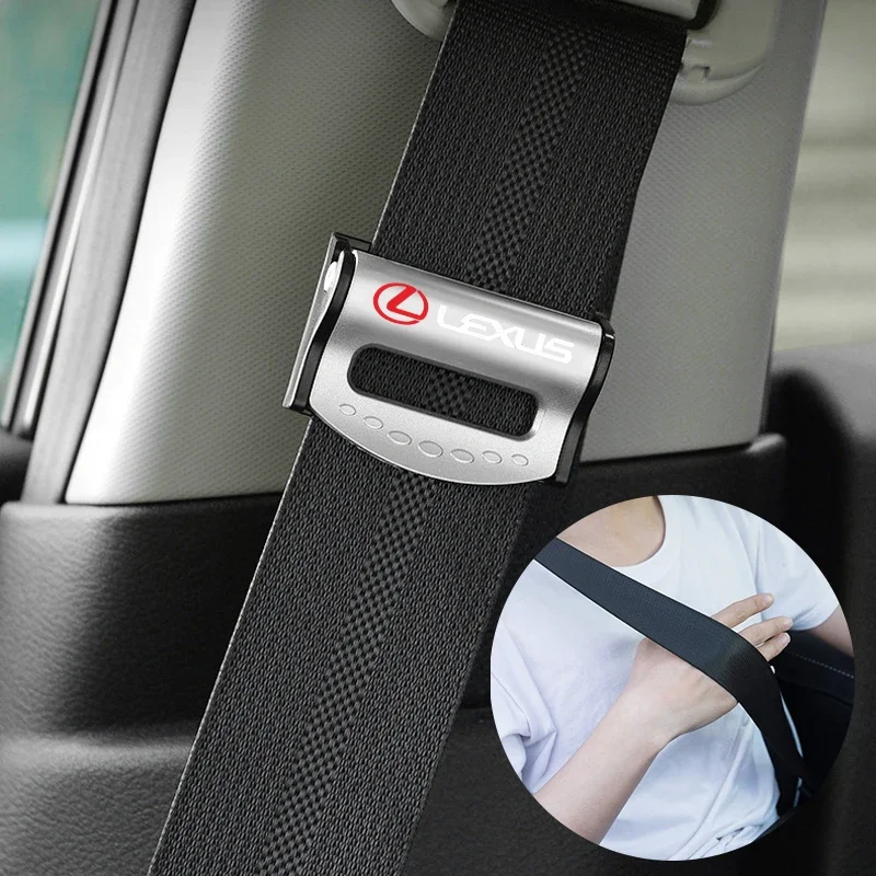 سلامة السيارة حزام الأمان مشبك كليب حزام الأمان سدادة الضابط كليب لكزس GX460 CT200H ES Fsport GS GX IS LS LX NX RX UX CT