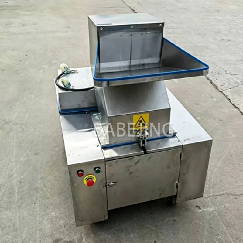 Commercial Fish Bone Grinder Fully Automatic Dog Food Meat And Bone Grinder Factory Price Pet Supply Commercial Kitchen Equipmen