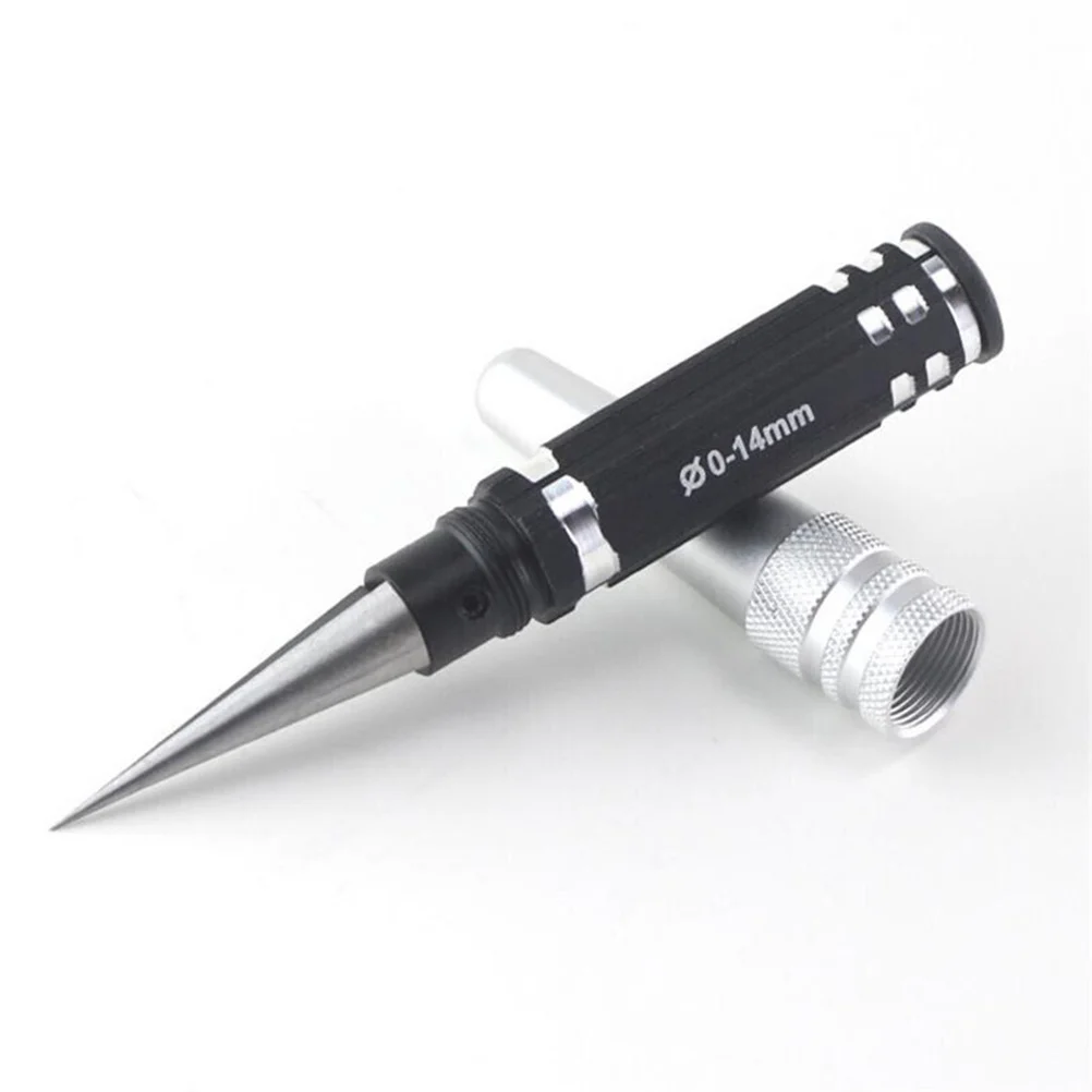 

1pc Stainless Reamer. Shell Hole Opener Steel Hollow Handle Lightweight Hole Opener Reamer For Rc Car Shell Car Reamer