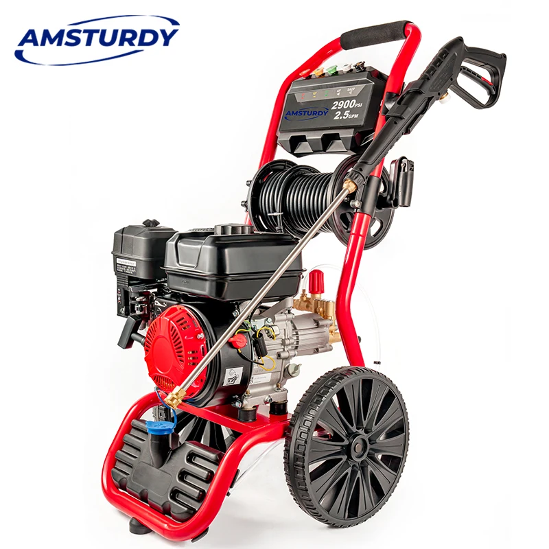 Amsturdy 220v 380V 2600psi 180Bar Hand Held High Pressure Car Washer Pump