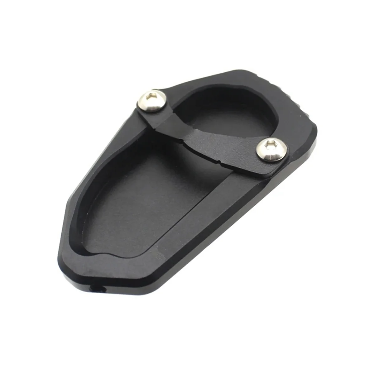 Motorcycle Kickstand Foot Side Stand Extension Pad Support Plate for BMW R1300GS ADV Adventure GS1300 2023-2024 Black