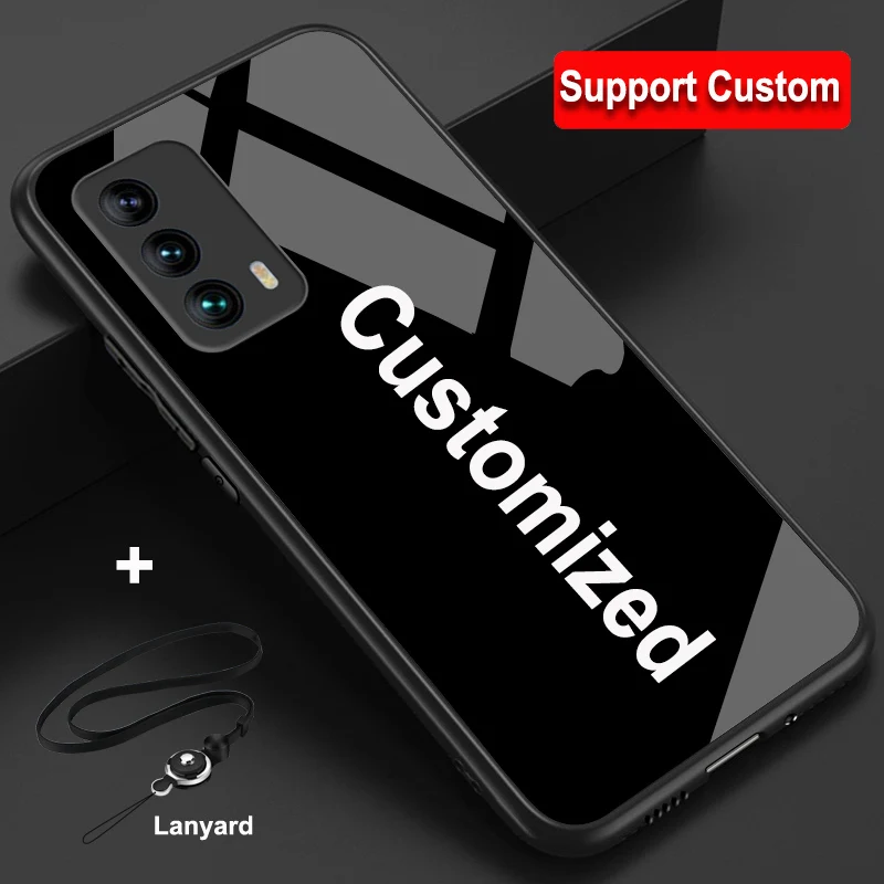 For Meizu 18 Pro 5G Glass Phone Case To Map Custom For Meizu 18 Back Cover Meizu18 Pro Meizu18Pro Custom-made