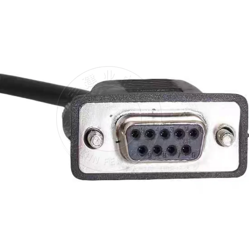 1PCS TPC touch screen RS485 communication cable connection cable TPC MCGS 7+8- 1-8 meters long