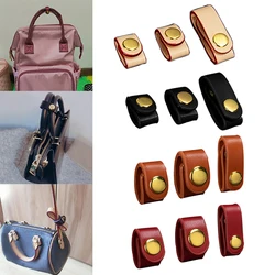 Cowhide Handles Fixed Buckle Bag Strap Shortening Clip Adjustment Hook Shorten Fixed Buckle Shoulder Strap Fixing Clip Buckle