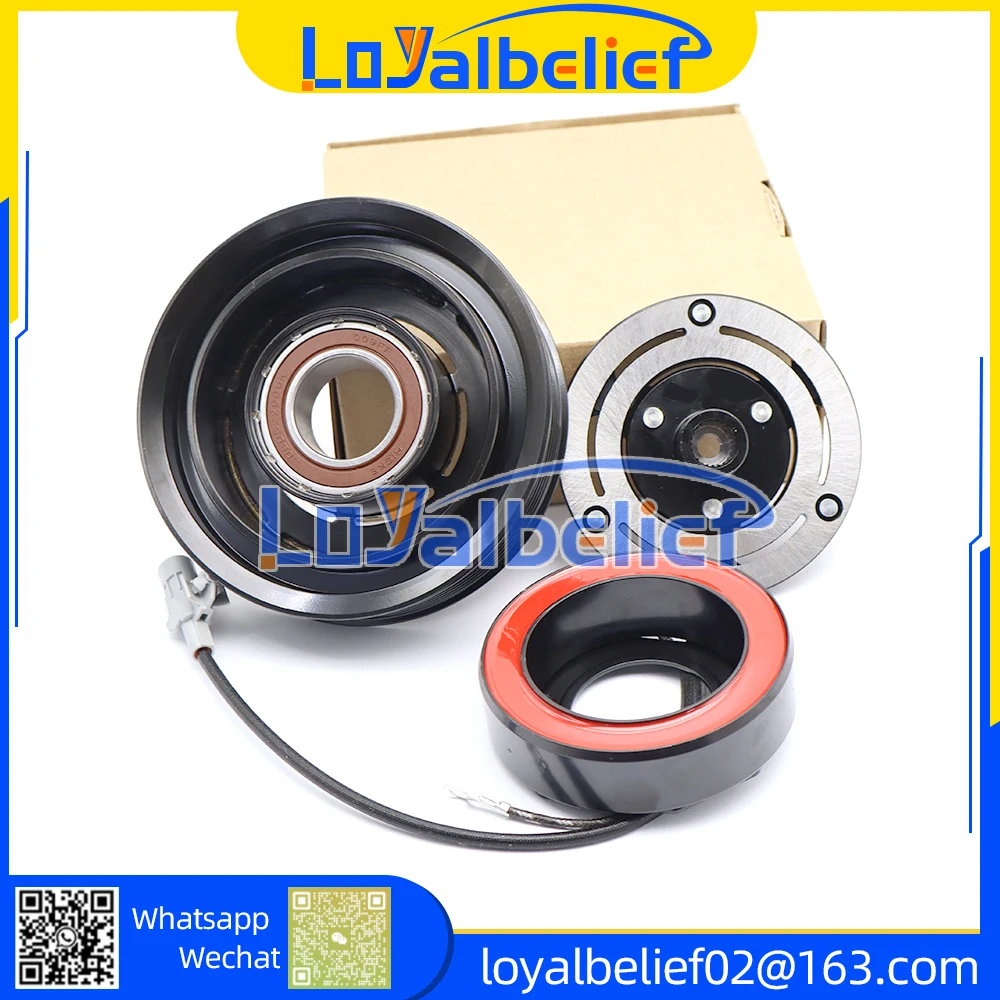 

Муфта компрессора кондиционера для TOYOTA HILUX KUN26R KUN16R 1KD 3.0L 4472608020 4472608040 2473006830 8841071060