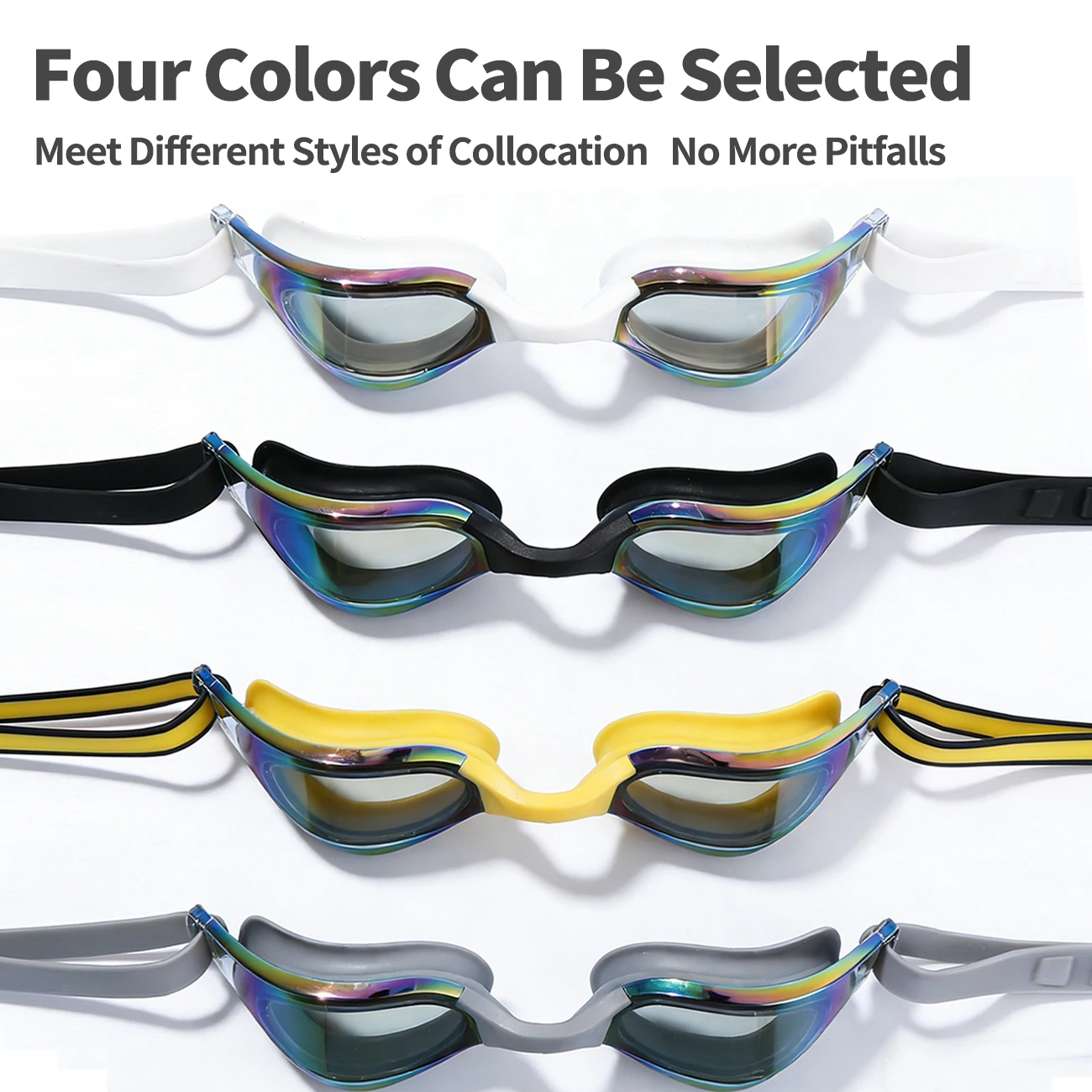 1PC Swim Goggles - Anti Fog L - đánh giá và giá Swim Goggles Anti Fog Uv