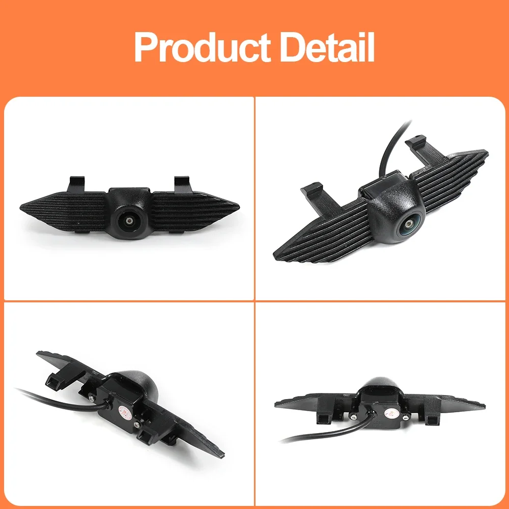 

Для Toyota Veranda 2022 2023, автомобильная камера переднего вида AHD 1080P 150 ° Монитор парковки ночного видения «рыбий глаз» HD, автоаксессуары