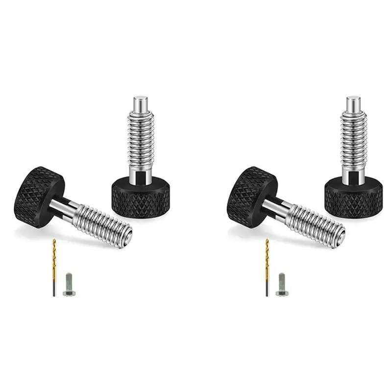 2X broches de dégagement de poignée d'emballage poignée d'emballage broches de dégagement rapide Kit de retrait de poignée d'emballage-AA26