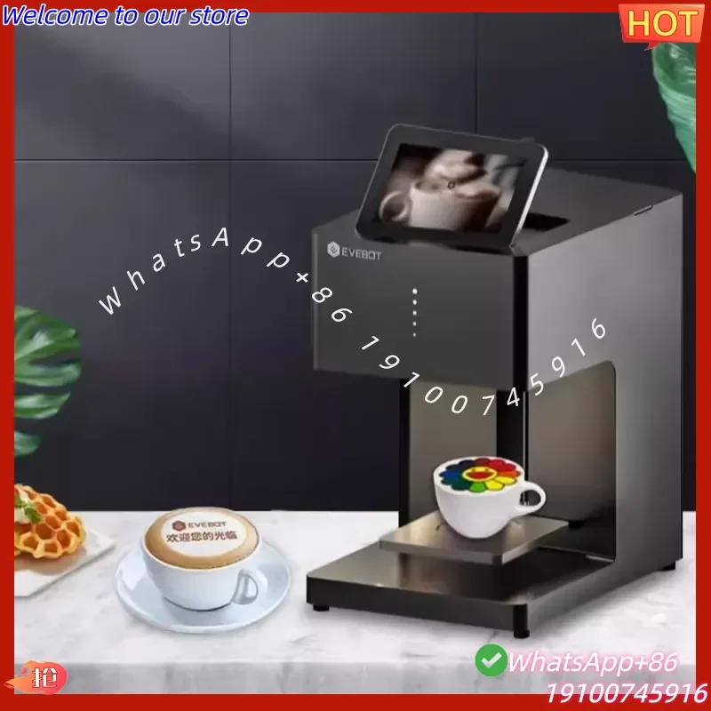2026Hot EB-FT4 Coffee Latte Art Printer Edible Ink Cartridge for Cafe and Restaurant Use