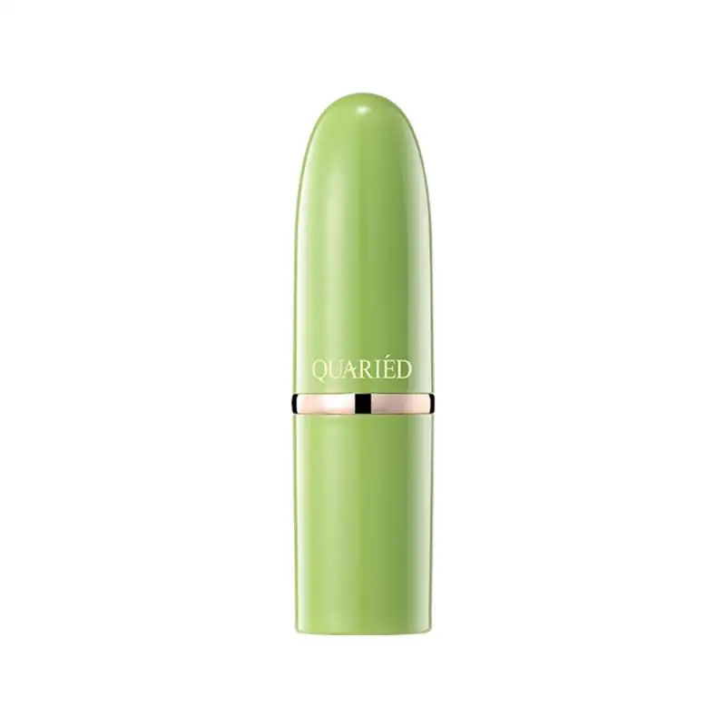 Lápiz labial de ALOE VERA, bálsamo labial hidratante de larga duración, con cambio de temperatura, 3 piezas