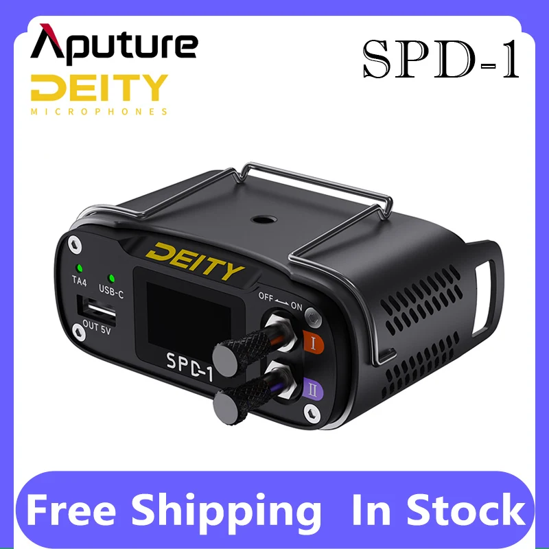 DEITY SPD-1 Intelligent Power Management Distributor