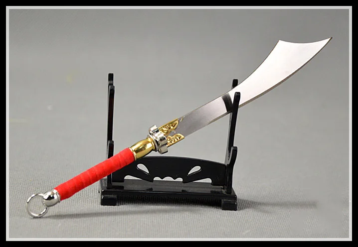 

1/6 Ancient Weapon Straight Handle Big Knife Model Toy For 12'' Action Figure Soldier In Stock