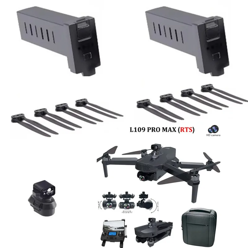 

Аккумулятор 7,6 В, 3400 мАч для радиоуправляемого дрона L109 PRO MAX L109 PRO MAX GPS Drone, оригинальные аксессуары L109 PRO MAX, аккумулятор для дрона, лопасти, игрушка