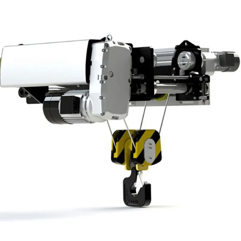 Bridge crane compact structure electric wire rope hoist