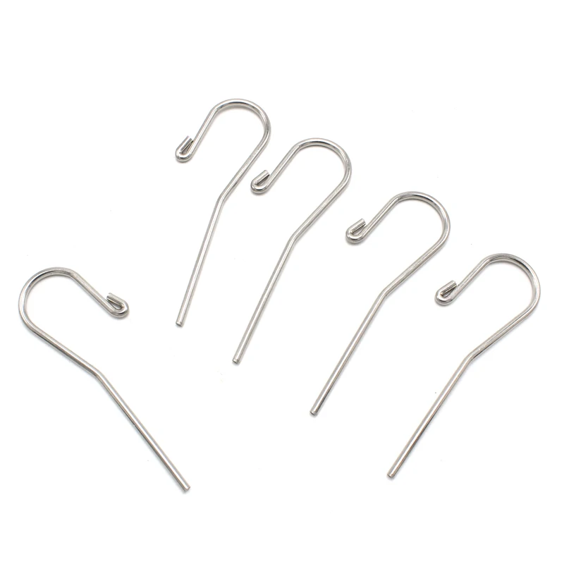 5 pz/pacco in acciaio inox 2mm Dental Lip Hook accessori per la misurazione del canale radicolare Lip Mouth Hook Apex Locator Tool per dentisti