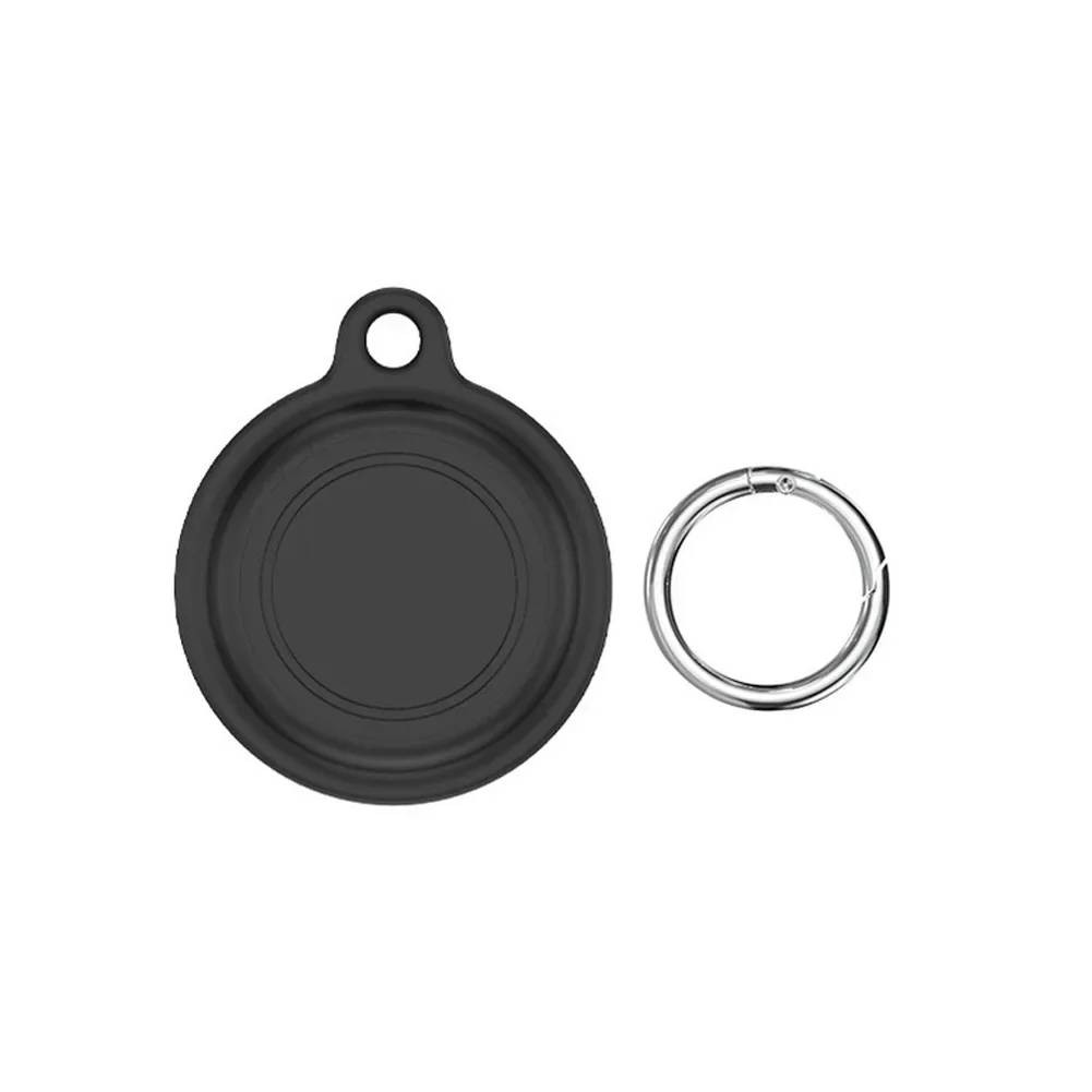 Silicone Holder Case for Moto Tag 2 Designed for Pet Tags Keys Luggage Trackers Flexible Silicone Secure Hold Everyday Carry Use