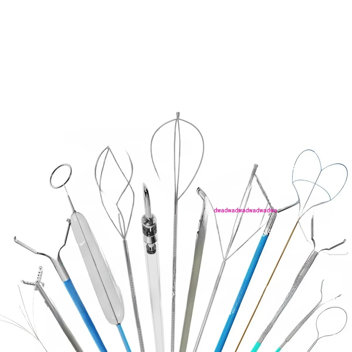 Stone Fetching Basket Endoscope Foreign Body Taking Clamp Knot Bronchial V-Shaped Crocodile Mouth Three Four Five Claw Wire