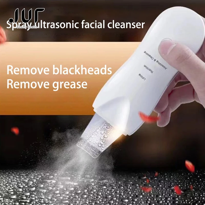 Elektryczny masaż twarzy Peeling do skóry Cleaner Ion Acne Blackhead Remover Peeling Shovel Cleaner Masażer twarzy Pielęgnacja skóry