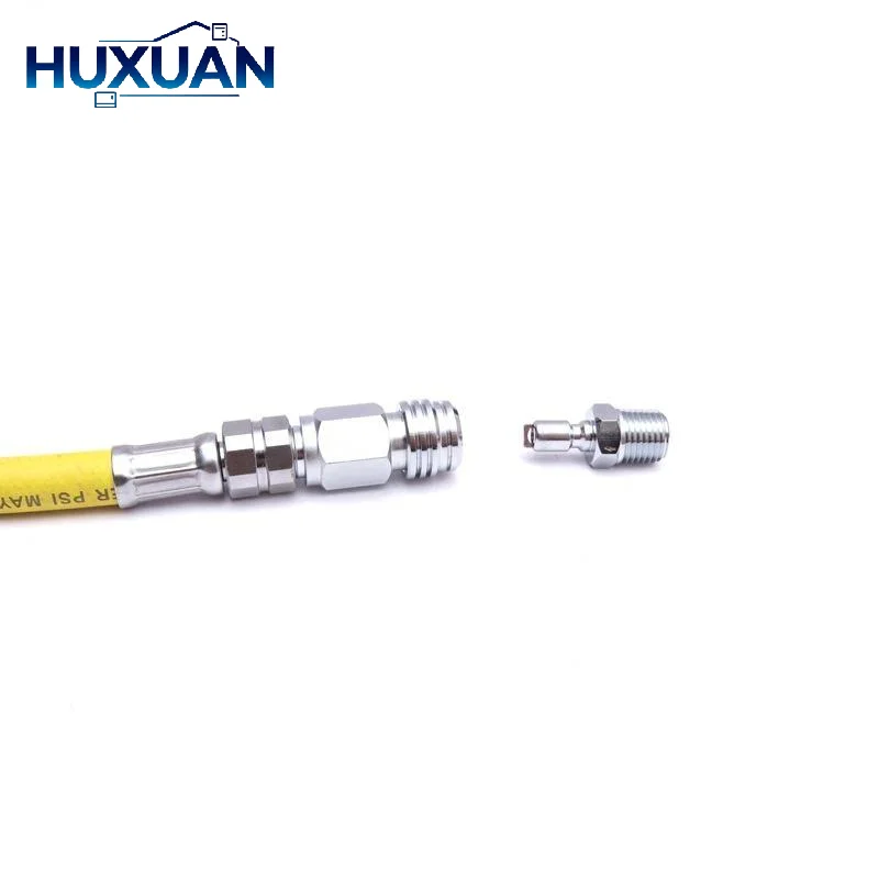 Universal  Diving Adapter 1/4 NTP Compact Lightweight Stable Connection for Diving Hose Repair Upgrade