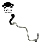 11537643226 Manguera de refrigerante del turbocompresor de piezas de automóvil para BMW F20 F30 F35 G20 G30 G31 G38 G11 G12 G01 G08 OEM 11538616184 11538854735